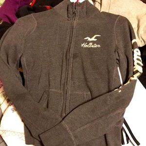 Hollister zip up